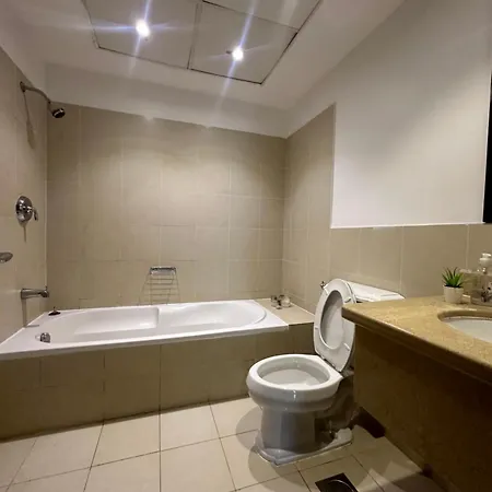 بوابة البحر مبني الشاطئ غرفتين Sea Gate Kaec Beach Building King Abdullah Economic City Exterior photo