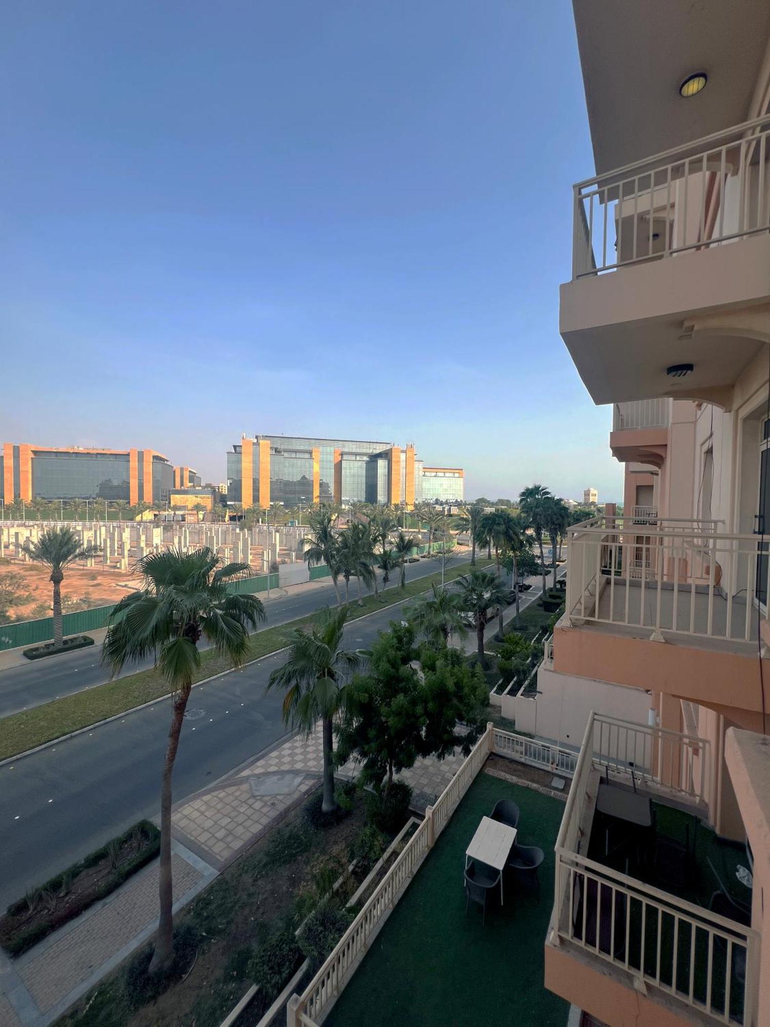 Apartment بوابة البحر مبني الشاطئ غرفتين Sea Gate Kaec Building