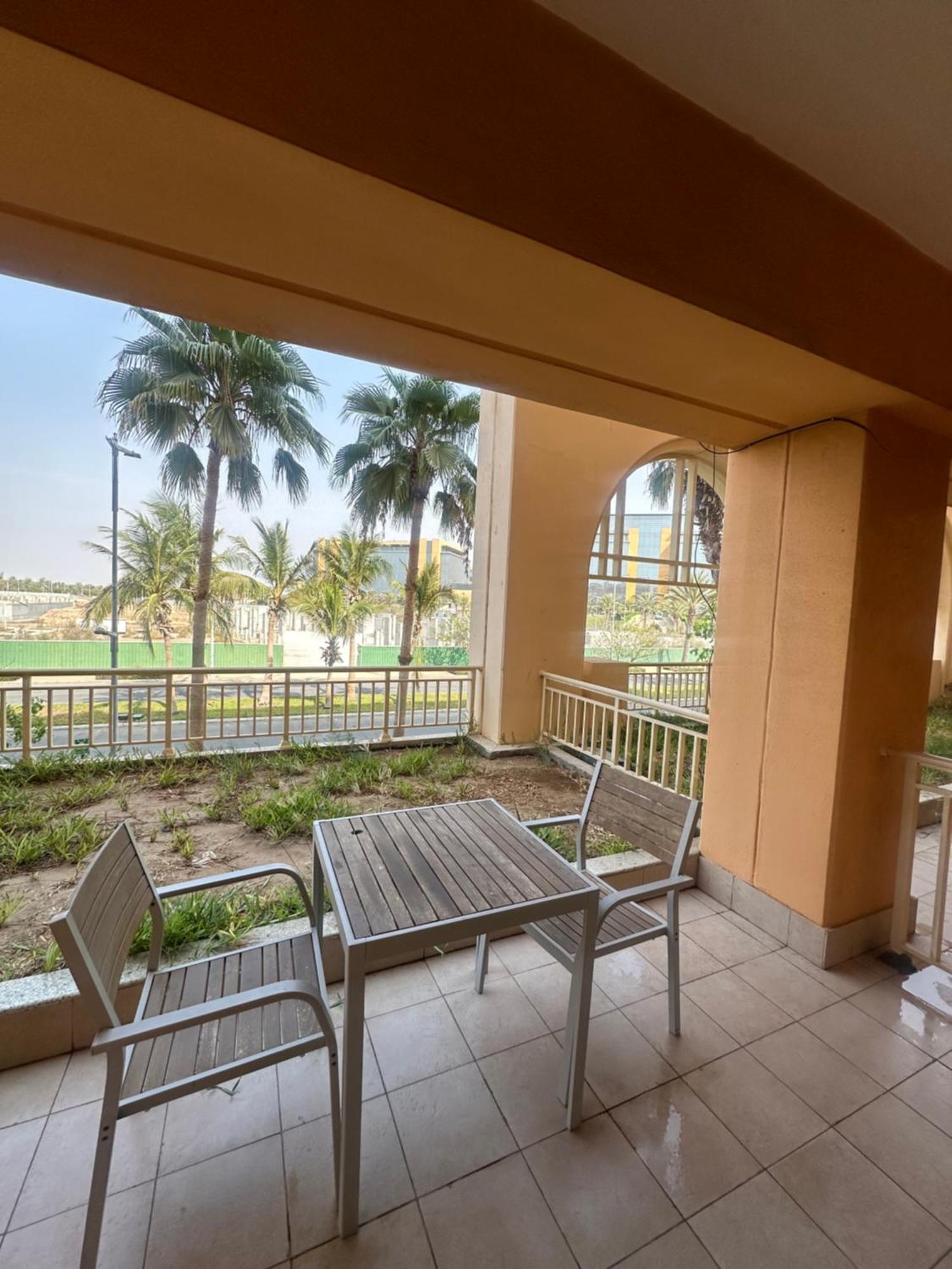 Apartment بوابة البحر مبني الشاطئ غرفتين Sea Gate Kaec Building