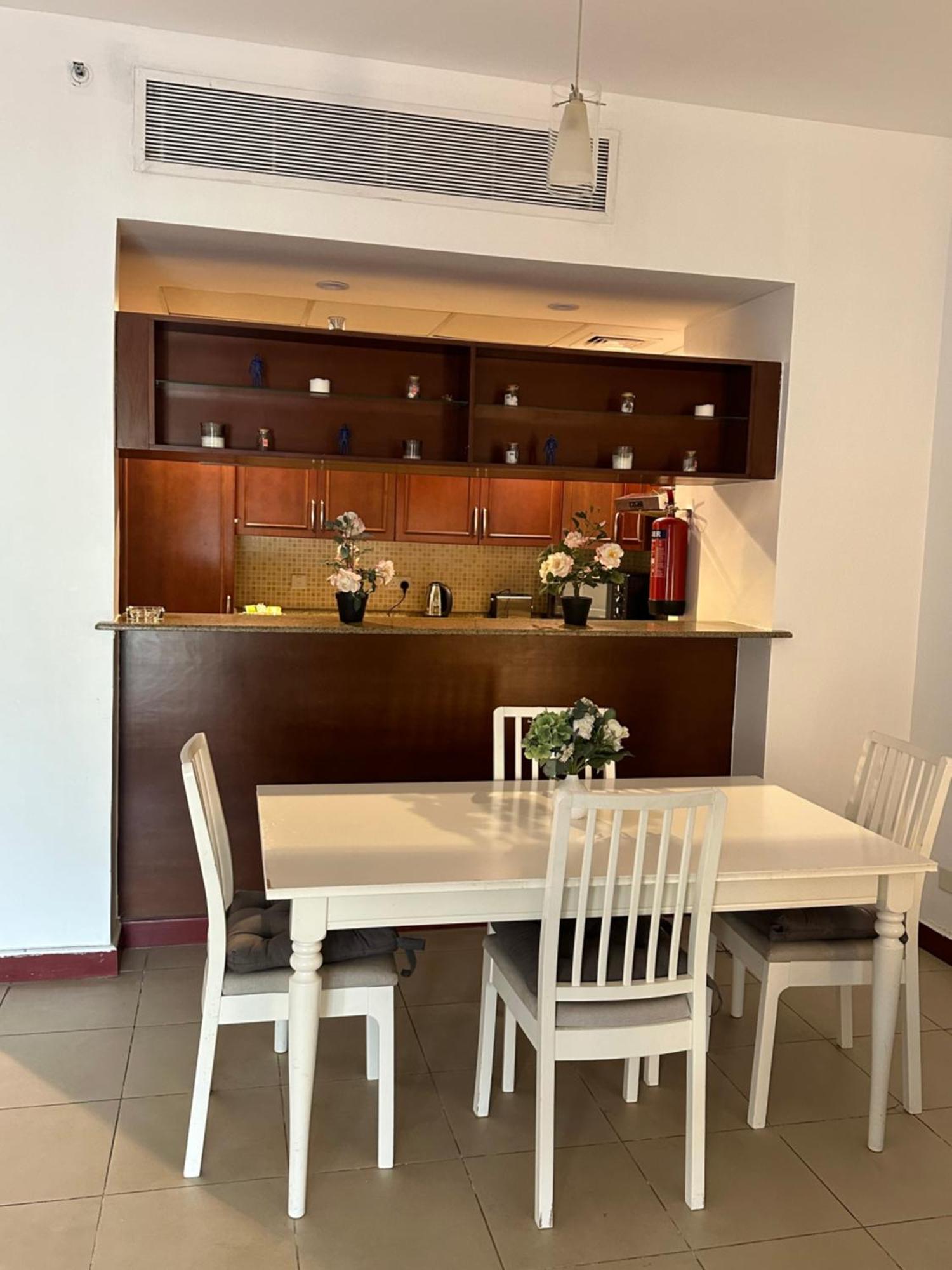 بوابة البحر مبني الشاطئ غرفتين Sea Gate Kaec Building Apartment *